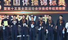 爱游戏官网:江苏队豪取体操全锦赛男团六连冠